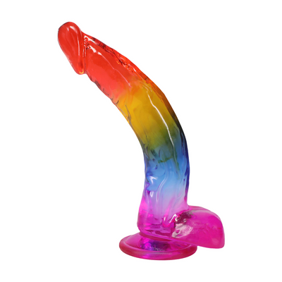 Pene Realista con Testículos - 9.5 / 24