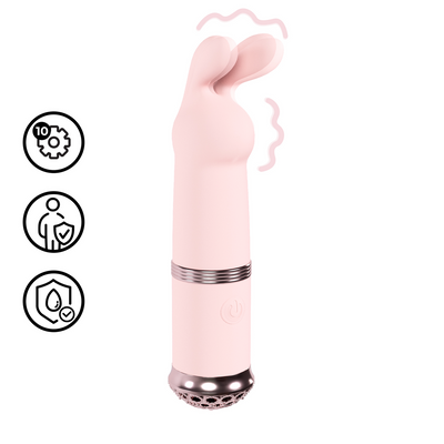 Reve - Mini Conejo - Rosa