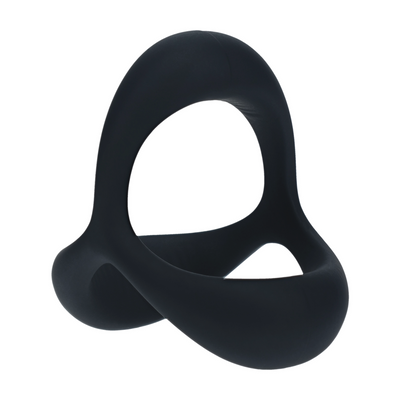 Tri O Ergo Anillo de Silicona - Negro