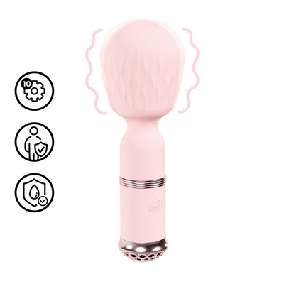 Velour - Mini-Wand - Rosa