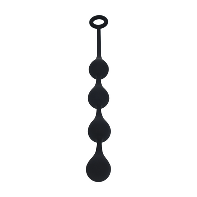 Waterdrop Bolas Anales de Silicona -M - 30mm - Negro
