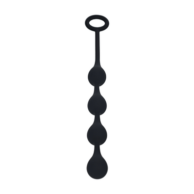 Waterdrop Bolas Anales de Silicona - S - 20mm - Negro