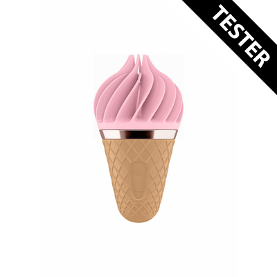 Zoete Traktatie - Spinnator - Roze/Bruin - Tester